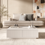 Τραπεζάκι LN4-W Λευκό 90x29x60cm