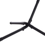 ΑΙΩΡΑ CRAVE HM6304.02 ΑΝΘΡΑΚΙ ΜΕΤΑΛΛΙΚΟΣ ΣΚΕΛΕΤΟΣ--ΜΠΕΖ ΥΦΑΣΜΑ 265x93x105Υεκ - Image 5