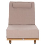 ΕΠΑΓΓΕΛΜ. ΞΑΠΛΩΣΤΡΑ JESSIE HM10714.05 HEAT TRANSFER ΑΛΟΥΜ.--ΜΠΕΖ ΜΑΞΙΛΑΡΙ 200x71x79Υεκ - Image 3