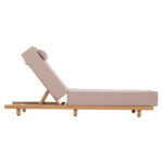 ΕΠΑΓΓΕΛΜ. ΞΑΠΛΩΣΤΡΑ JESSIE HM10714.05 HEAT TRANSFER ΑΛΟΥΜ.--ΜΠΕΖ ΜΑΞΙΛΑΡΙ 200x71x79Υεκ - Image 5