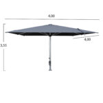 ΕΠΑΓΓΕΛΜΑΤΙΚΗ ΟΜΠΡΕΛΑ 4x4x3,55Yμ GLADELL HM6605.01 ΑΝΟΔ.ΑΛΟΥΜΙΝΙΟ-ΑΚΡΥΛΙΚΟ ΠΑΝΙ - Image 2