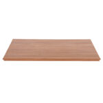 ΕΠΙΦΑΝΕΙΑ ΤΡΑΠΕΖΙΟΥ ΟΡΘΟΓΩΝΙΑ HM18138 ΞΥΛΟ TEAK--ΦΥΣΙΚΟ 120x80x4(πάχος)εκ. - Image 4