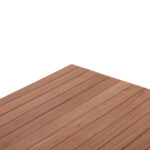 ΕΠΙΦΑΝΕΙΑ ΤΡΑΠΕΖΙΟΥ ΟΡΘΟΓΩΝΙΑ HM18138 ΞΥΛΟ TEAK--ΦΥΣΙΚΟ 120x80x4(πάχος)εκ. - Image 6