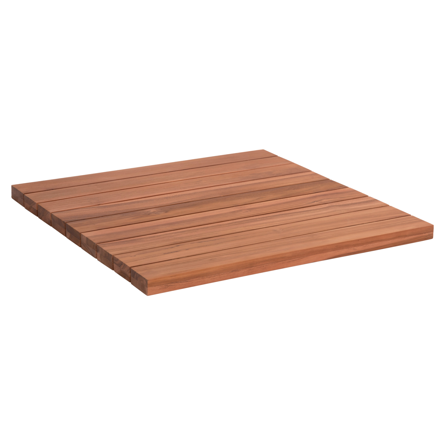 epifaneia-trapezioy-xylo-teak-fysiko-tet ΕΠΙΦΑΝΕΙΑ ΤΡΑΠΕΖΙΟΥ ΞΥΛΟ TEAK-ΦΥΣΙΚΟ ΤΕΤΡΑΓΩΝΗ HM6139 ΜΑΣΙΦ 80x80x4(πάχος)εκ. - Image 1