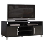 ΕΠΙΠΛΟ ΤΗΛΕΟΡΑΣΗΣ ΜΕΛΑΜΙΝΗΣ DANNA HM2202.01 ZEBRANO 120x40x55Υεκ.