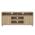 ΕΠΙΠΛΟ ΤΗΛΕΟΡΑΣΗΣ DANNA ΜΕΛΑΜΙΝΗΣ HM2202.02 SONAMA 120x40x55Υεκ. - Image 3