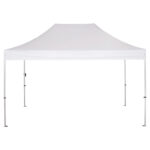 GAZEBO ΕΠΑΓΓΕΛΜΑΤΙΚΟ ΒΑΡΕΩΣ ΤΥΠΟΥ CRESSEN HM6306 ΠΤΥΣΣΟΜΕΝΟ ΑΛΟΥΜΙΝΙΟΥ 3x4,5x3,4Y - Image 3