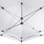 GAZEBO ΕΠΑΓΓΕΛΜΑΤΙΚΟ ΒΑΡΕΩΣ ΤΥΠΟΥ CRESSEN HM6305 ΠΤΥΣΣΟΜΕΝΟ ΑΛΟΥΜΙΝΙΟΥ 3x3x3,4Y - Image 4