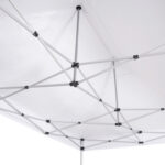 GAZEBO ΕΠΑΓΓΕΛΜΑΤΙΚΟ ΒΑΡΕΩΣ ΤΥΠΟΥ CRESSEN HM6306 ΠΤΥΣΣΟΜΕΝΟ ΑΛΟΥΜΙΝΙΟΥ 3x4,5x3,4Y - Image 4