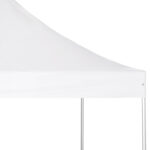 GAZEBO ΕΠΑΓΓΕΛΜΑΤΙΚΟ ΒΑΡΕΩΣ ΤΥΠΟΥ CRESSEN HM6307 ΠΤΥΣΣΟΜΕΝΟ ΑΛΟΥΜΙΝΙΟΥ 3x6x3,4Y - Image 4