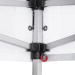 GAZEBO ΕΠΑΓΓΕΛΜΑΤΙΚΟ ΒΑΡΕΩΣ ΤΥΠΟΥ CRESSEN HM6305 ΠΤΥΣΣΟΜΕΝΟ ΑΛΟΥΜΙΝΙΟΥ 3x3x3,4Y - Image 5