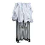 GAZEBO ΕΠΑΓΓΕΛΜΑΤΙΚΟ ΒΑΡΕΩΣ ΤΥΠΟΥ CRESSEN HM21098.01 ΠΤΥΣΣΟΜΕΝΟ ΑΛΟΥΜΙΝΙΟΥ 3x4,5x3,4Yμ - Image 4