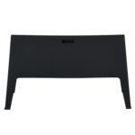 ΚΑΝΑΠΕΣ 2-ΘΕΣΙΟΣ ΠΟΛΥΠΡΟΠΥΛΕΝΙΟΥ SLEEK HM6366.02 ΧΡΩΜΑ ΜΑΥΡΟ 133x68x73Υεκ. - Image 4
