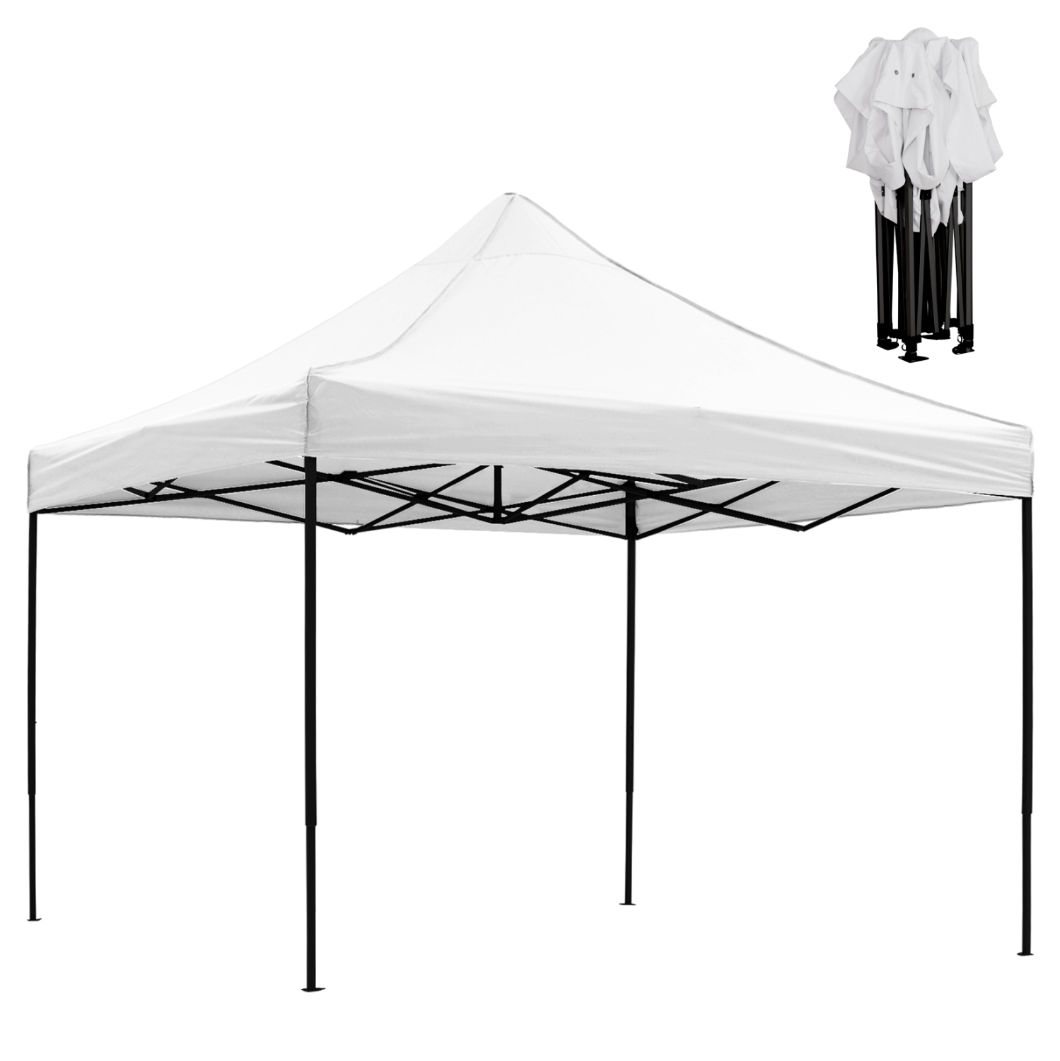 kioski-gazebo-fb96310-ptyssomeno-skeleto ΚΙΟΣΚΙ/GAZEBO MATTHEW HM6310 ΠΤΥΣΣΟΜΕΝΟ-ΣΚΕΛΕΤΟΣ ΜΕΤΑΛ.ΜΑΥΡΟΣ-ΛΕΥΚΟ ΥΦΑΣΜΑ 3x3x3,10Yμ - Image 1