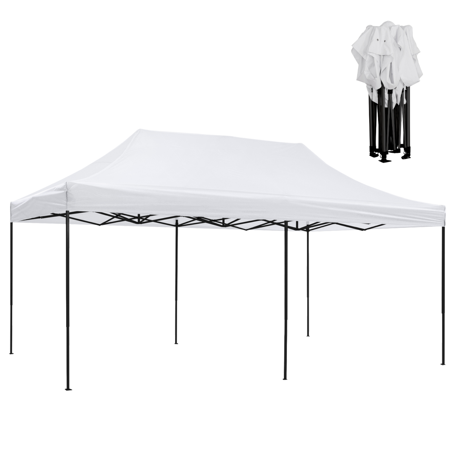 kioski-gazebo-fb96312-ptyssomeno-skeleto ΚΙΟΣΚΙ/GAZEBO MATTHEW HM6312 ΠΤΥΣΣΟΜΕΝΟ-ΣΚΕΛΕΤΟΣ ΜΕΤΑΛ.ΜΑΥΡΟΣ-ΛΕΥΚΟ ΥΦΑΣΜΑ 300x600x310Yεκ - Image 1