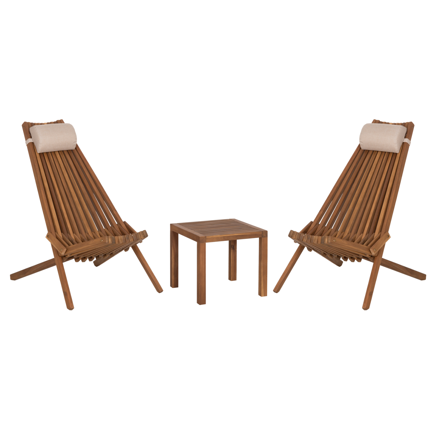 lounge-set-exchoroy-3tmch-fb910993-xylo- LOUNGE ΣΕΤ ΕΞ.ΧΩΡΟΥ 3ΤΜΧ SHIGAN HM10993 ΞΥΛΟ ΑΚΑΚΙΑΣ--ΜΑΞΙΛΑΡI ΚΕΦΑΛΗΣ ΣΕ ΜΠΕΖ - Image 1