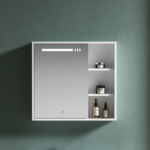 ΚΑΘΡΕΦΤΗΣ CALYPSO LED 600x660mm χρ.WHITE,  ΠΟΛΥΑΙΘΥΛΕΝΙΟ (HDPE High Density)