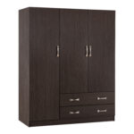 ΝΤΟΥΛΑΠΑ 3ΦΥΛΛΗ CARLY HM384.01 ΜΕ ΔΥΟ ΣΥΡΤΑΡΙΑ ZEBRANO 150X55Χ180Υεκ. - Image 4