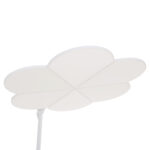 ΟΜΠΡΕΛΑ ΜΕ ΒΑΣΗ ΣΕΙΡΑ CANNOPY (flower) HM21286.02 ΑΛΟΥΜΙΝΙΟ-ΓΡΑΝΙΤΗΣ-ΛΕΥΚΟ 2,38x2,2μ - Image 6