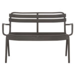 ΠΑΓΚΑΚΙ ΠΟΛΥΠΡΟΠΥΛΕΝΙΟΥ 2ΘΕΣΙΟ KORVER HM6332.05 DARK OLIVE GREEN 113x65x76Υεκ. - Image 3