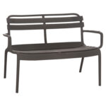 ΠΑΓΚΑΚΙ ΠΟΛΥΠΡΟΠΥΛΕΝΙΟΥ 2ΘΕΣΙΟ KORVER HM6332.05 DARK OLIVE GREEN 113x65x76Υεκ.