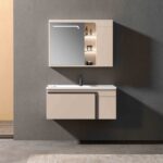ΣΕΤ ΜΠΑΝΙΟΥ PENELOPE 100cm χρ.CREAM WHITE