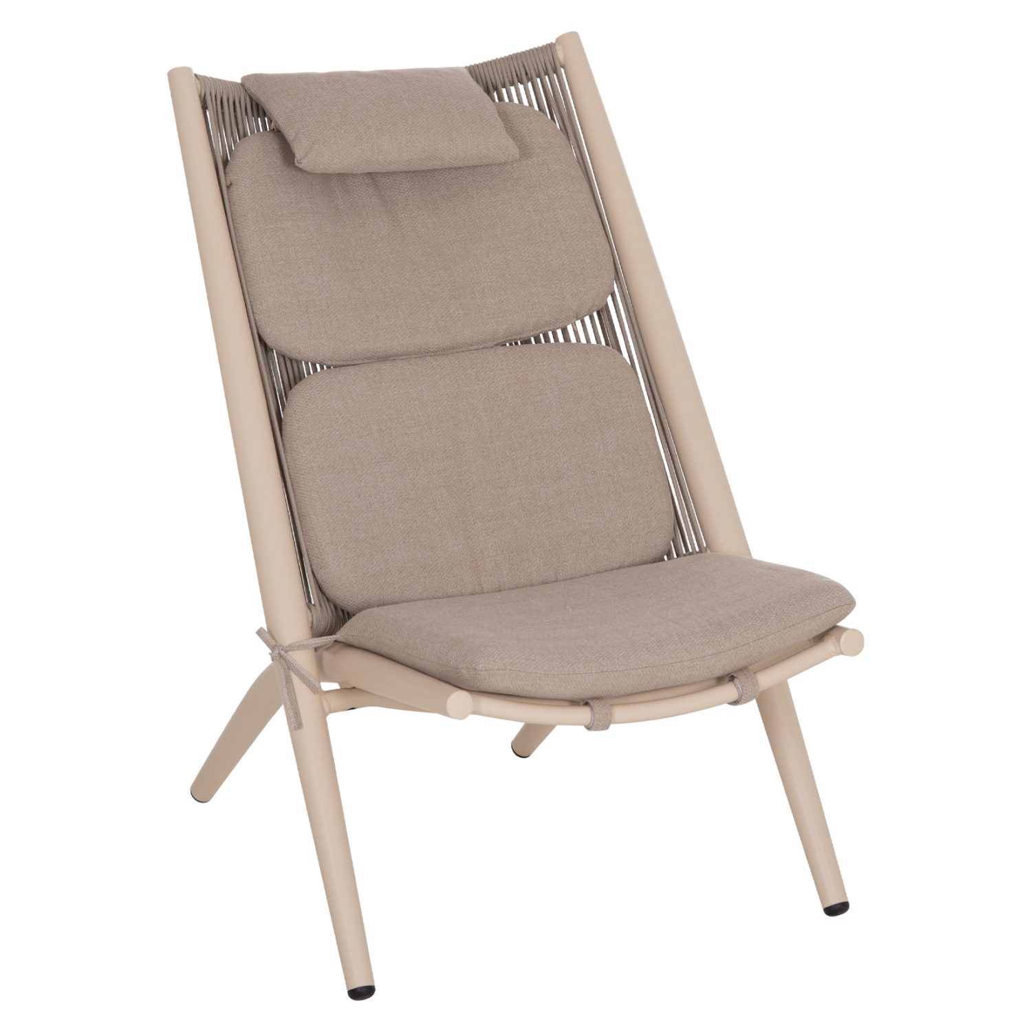 polythrona-relax-fb9664204-aloyminio-sam ΠΟΛΥΘΡΟΝΑ RELAX REMUS HM6642.04 ΑΛΟΥΜΙΝΙΟ ΣΑΜΠΑΝΙ-ΣΧΟΙΝΙ OLEFIN ΜΠΕΖ 63x87x94Υεκ. - Image 1