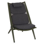 ΠΟΛΥΘΡΟΝΑ RELAX REMUS HM6642.07 ΑΛΟΥΜΙΝΙΟ & ΣΧΟΙΝΙ OLEFIN ΣΕ OLIVE GREEN 63x87x94Υεκ