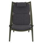 ΠΟΛΥΘΡΟΝΑ RELAX REMUS HM6642.07 ΑΛΟΥΜΙΝΙΟ & ΣΧΟΙΝΙ OLEFIN ΣΕ OLIVE GREEN 63x87x94Υεκ - Image 3
