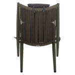 ΠΟΛΥΘΡΟΝΑ RELAX REMUS HM6642.07 ΑΛΟΥΜΙΝΙΟ & ΣΧΟΙΝΙ OLEFIN ΣΕ OLIVE GREEN 63x87x94Υεκ - Image 6
