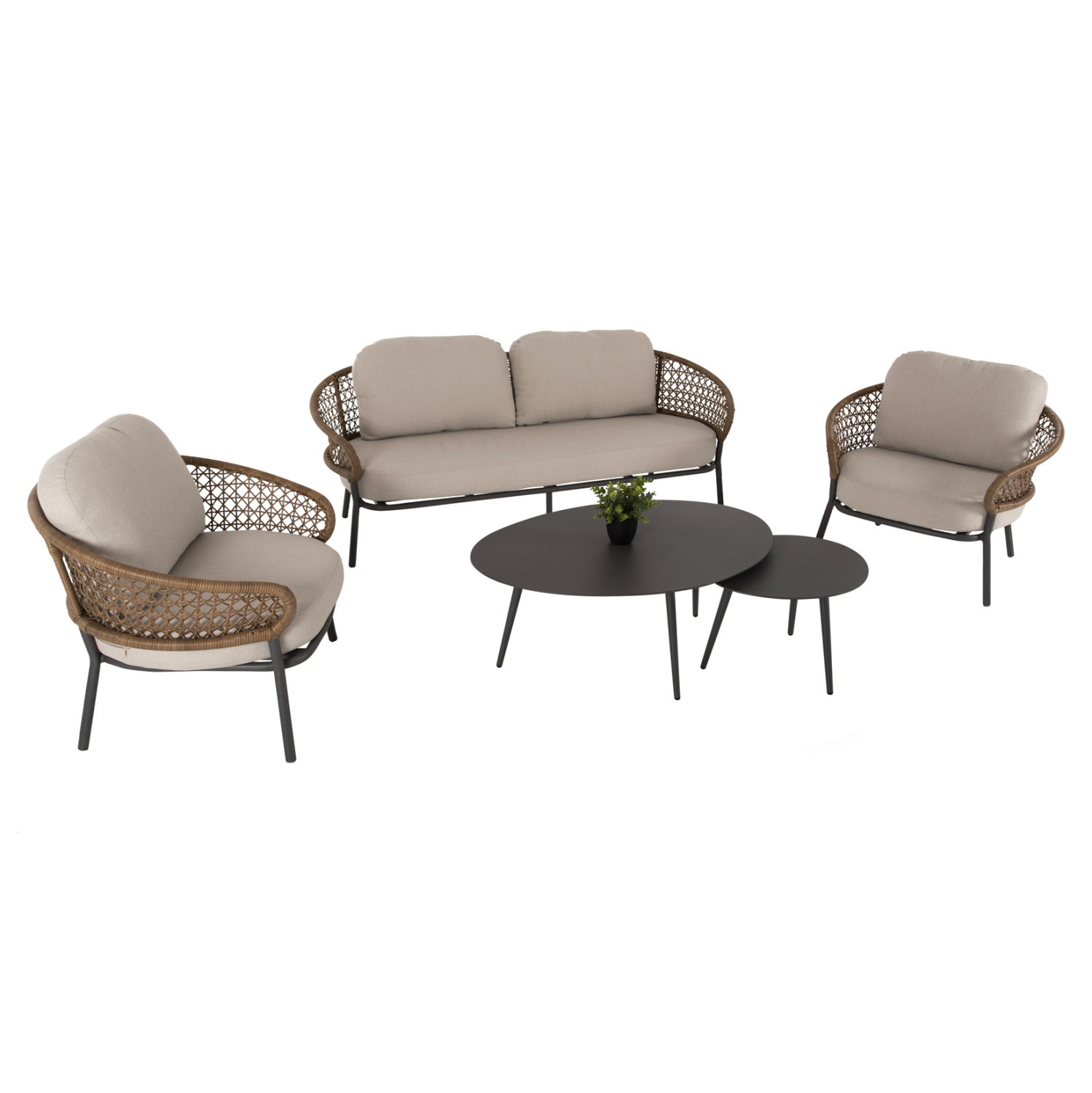 saloni-exchoroy-5tmch-fb96079-anthraki-a ΣΑΛΟΝΙ ΕΞ.ΧΩΡΟΥ 5ΤΜΧ BREY HM6079 ΑΝΘΡΑΚΙ ΑΛΟΥΜΙΝΙΟ-ΧΑΚΙ ΣΥΝΘ.RATTAN-ΜΠΕΖ ΜΑΞΙΛΑΡΙΑ - Image 1