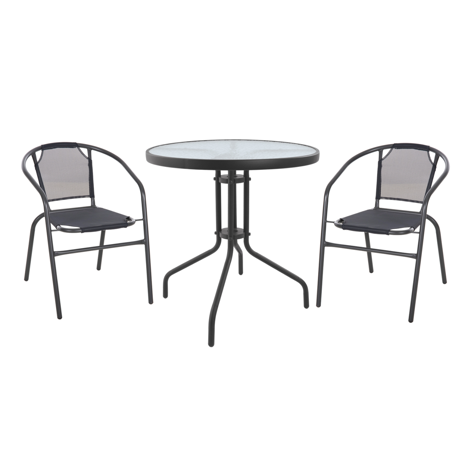 set-exot-choroy-3tmch-fb910711-gkri-meta ΣΕΤ ΕΞΩΤ. ΧΩΡΟΥ 3ΤΜΧ HM10711.01 ΓΚΡΙ ΜΕΤΑΛΛΟ-ΓΥΑΛΙ ΑΣΦΑΛΕΙΑΣ-ΓΚΡΙ TEXTILENE - Image 1