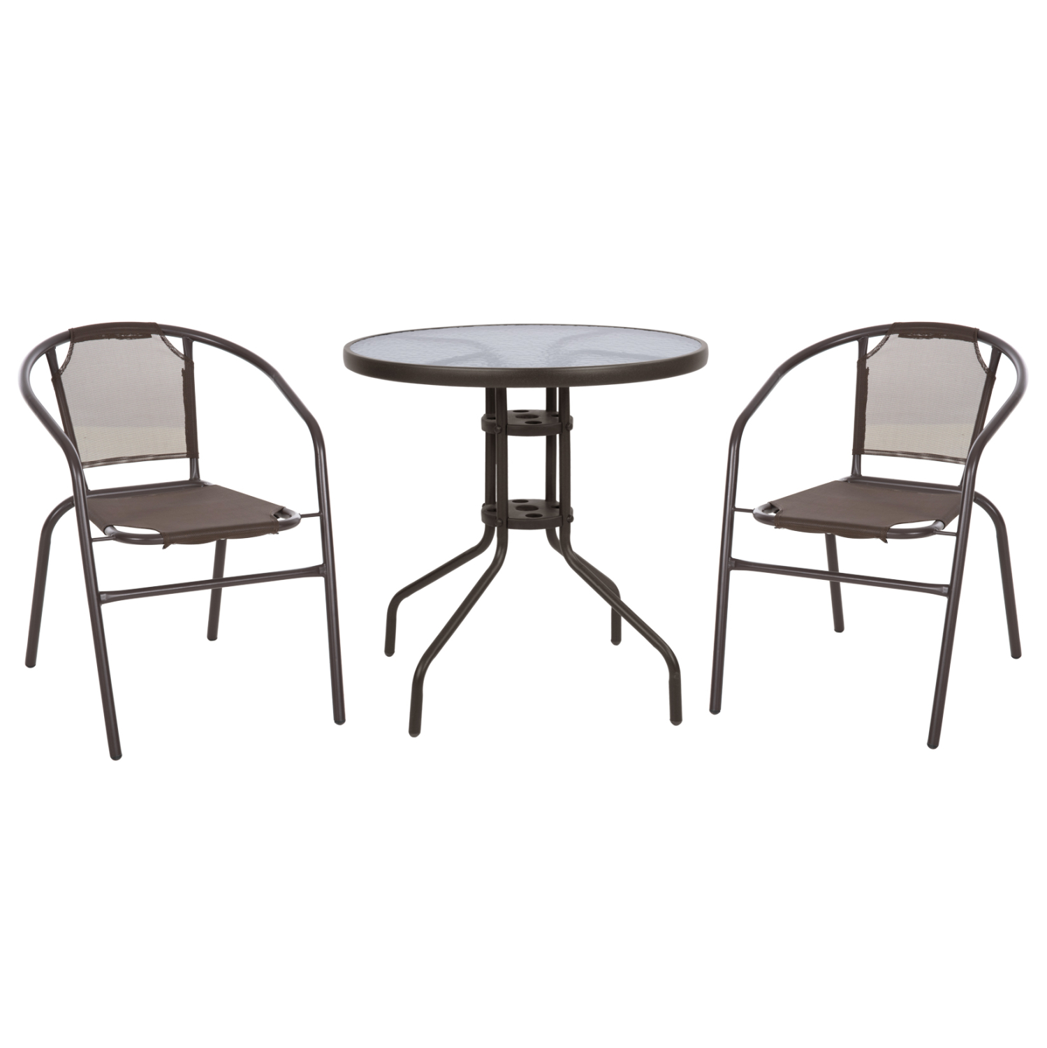 set-exot-choroy-3tmch-fb910712-kafe-meta ΣΕΤ ΕΞΩΤ. ΧΩΡΟΥ 3ΤΜΧ HM10712 ΚΑΦΕ ΜΕΤΑΛΛΟ-ΓΥΑΛΙ ΑΣΦΑΛΕΙΑΣ-ΚΑΦΕ TEXTILENE - Image 1
