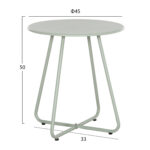 ΣΕΤ LOUNGE 3TMX ΕΞ.ΧΩΡΟΥ OREGO HM21107.06 ΑΛΟΥΜΙΝΙΟ & ΜΕΤΑΛΛΟ ΣΕ ΦΥΣΤΙΚΙ - Image 3
