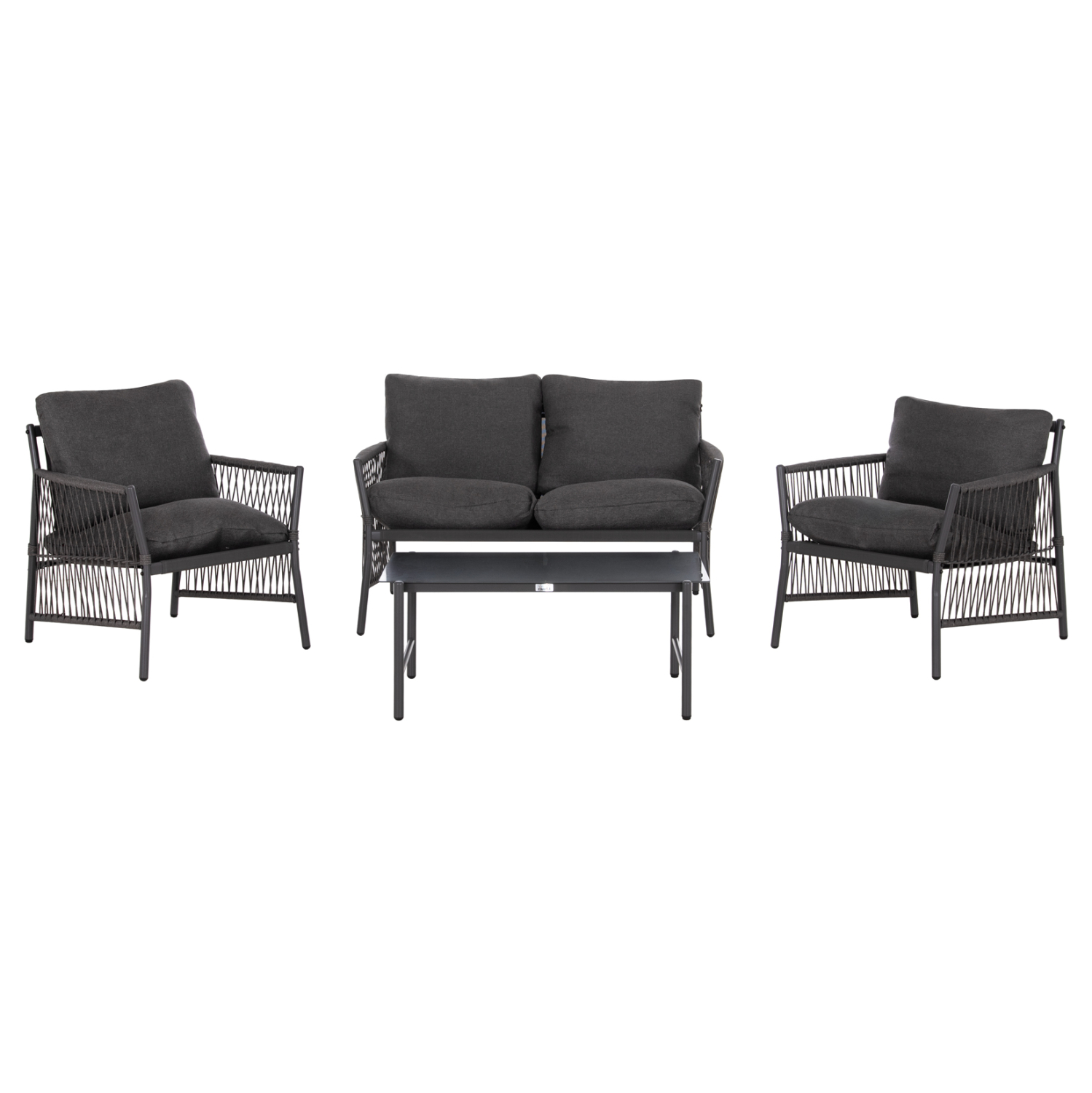 set-saloni-exchoroy-4-theseon-fb9650701- ΣΕΤ ΣΑΛΟΝΙ ΕΞ.ΧΩΡΟΥ 4 ΘΕΣΕΩΝ DEANDRA HM6507.01 ΜΕΤΑΛΛΟ & ΜΑΞΙΛΑΡΙΑ ΣΕ ΓΚΡΙ - Image 1