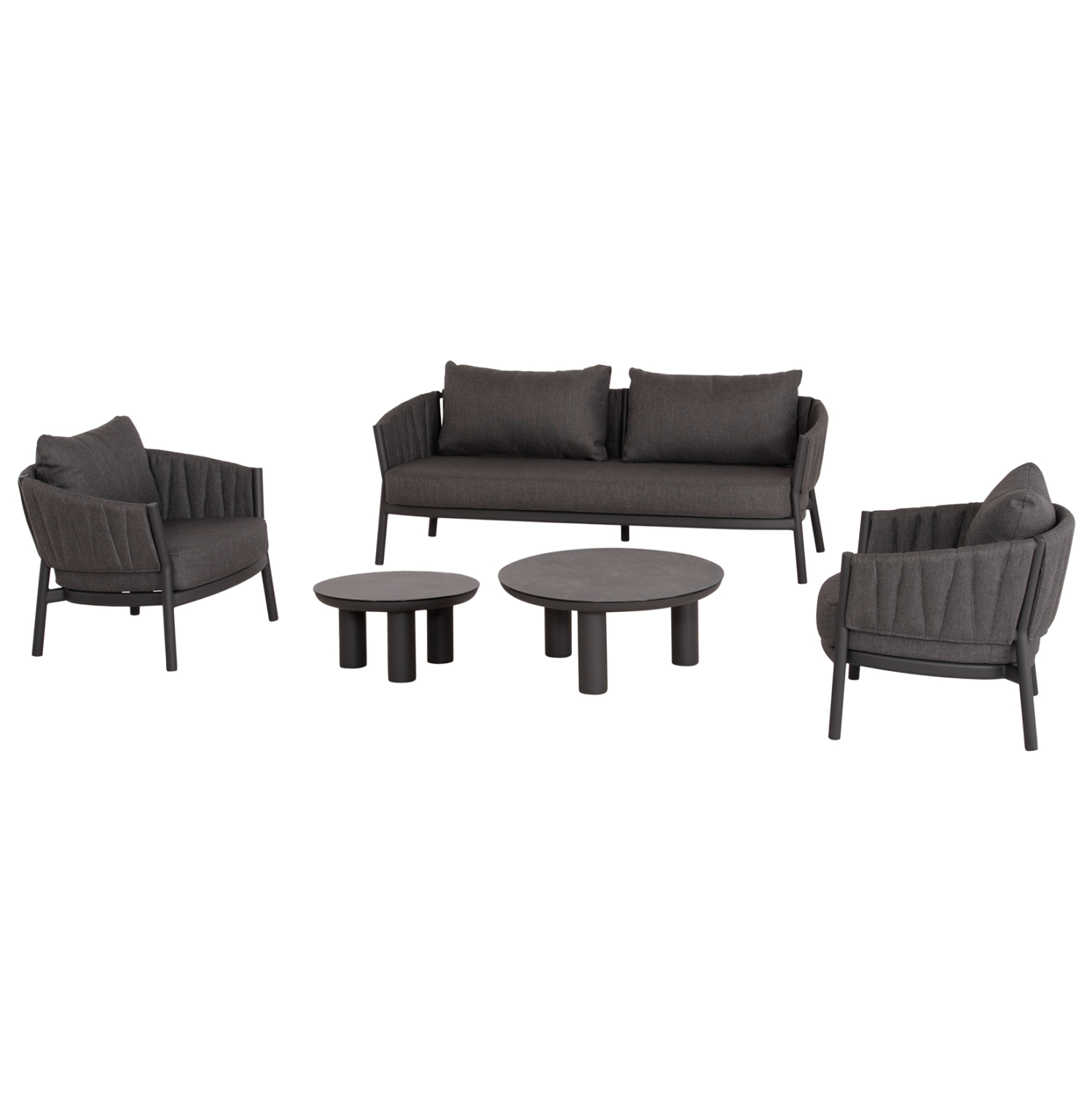 set-saloni-exchoroy-5tmch-fb9620601-gkri ΣΕΤ ΣΑΛΟΝΙ ΕΞ.ΧΩΡΟΥ 5ΤΜΧ SHANKS HM6206.01 ΓΚΡΙ ΑΛΟΥΜΙΝΙΟ-OLEFIN-3D PRINT ΓΥΑΛΙ - Image 1
