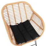 ΣΕΤ ΣΑΛΟΝΙ ΕΞΩΤΕΡΙΚΟΥ ΧΩΡΟΥ 4ΤΜΧ ALLEGRA HM21052 WICKER-ΜΕΤΑΛΛΟ - Image 5