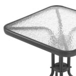 ΣΕΤ ΤΡΑΠΕΖΑΡΙΑΣ 3ΤΜΧ ΜΕ 2 ΚΑΡΕΚΛΕΣ & 1 ΤΡΑΠΕΖΙ 60x60 HM5183.01 - Image 4