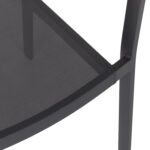 ΣΕΤ ΤΡΑΠΕΖΑΡΙΑΣ 5ΤΜΧ DANAT HM10832.01 ΚΑΡΕΚΛΕΣ & ΤΡΑΠΕΖΙ ΑΛΟΥΜ.-POLYWOOD-ΓΚΡΙ - Image 6