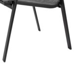 ΣΕΤ ΤΡΑΠΕΖΑΡΙΑΣ 5ΤΜΧ ADAM HM10897.01 ΤΡΑΠΕΖΙ 110x60εκ & 4 ΠΟΛΥΘΡΟΝΕΣ--ΓΚΡΙ - Image 6