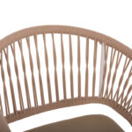 ΣΕΤ ΤΡΑΠΕΖΑΡΙΑΣ 9ΤΜΧ MAGNET HM10828.02 ΑΛΟΥΜΙΝΙΟ ΛΕΥΚΟ--POLYWOOD--P.E.ΣΧΟΙΝΙ - Image 5