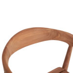 ΣΕΤ ΤΡΑΠΕΖΑΡΙΑΣ ΕΞ.ΧΩΡΟΥ 5ΤΜΧ EBENIZER HM10915 ΞΥΛΟ TEAK ΣΕ ΦΥΣΙΚΟ - Image 6