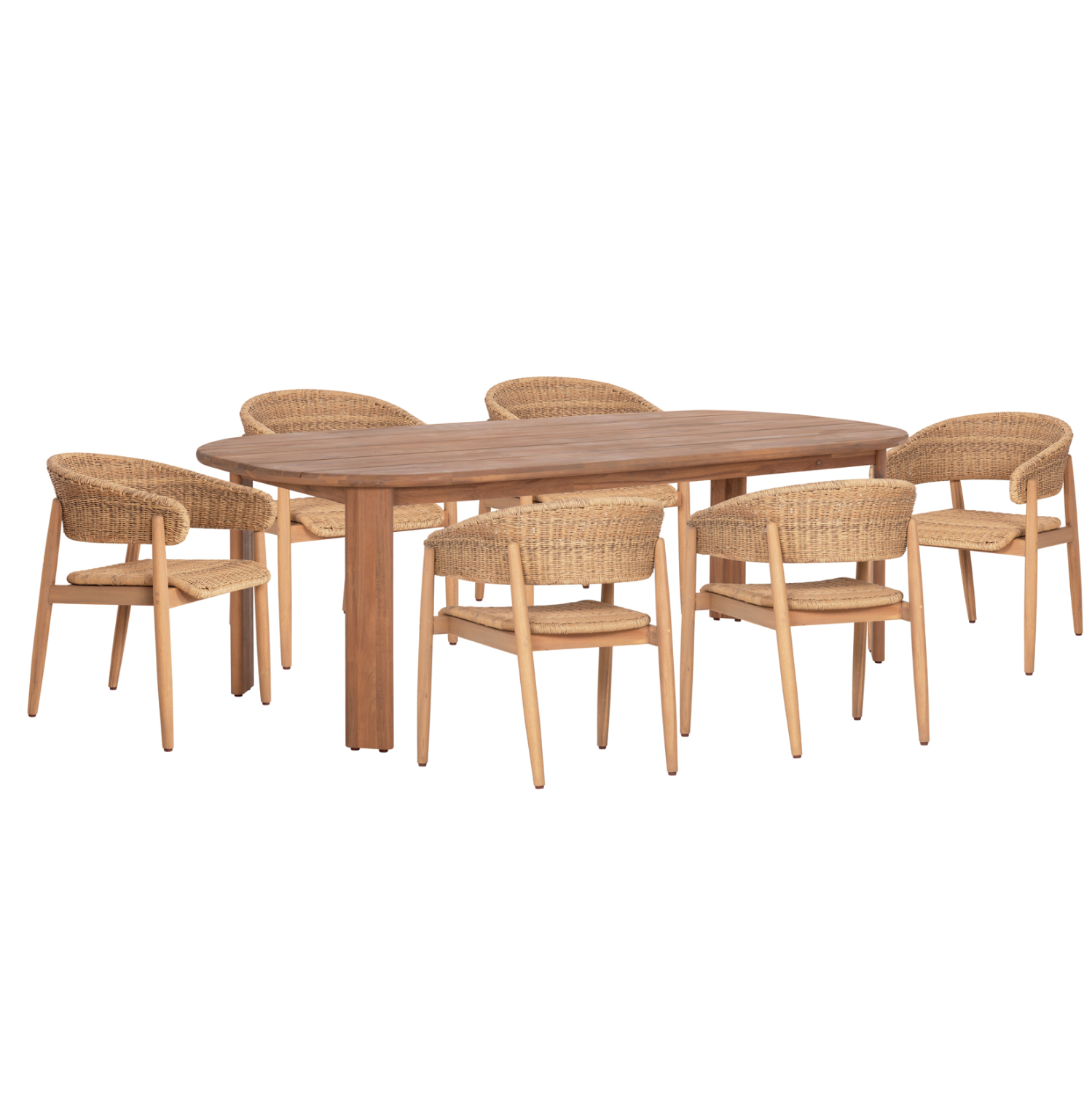 set-trapezarias-exchoroy-7tmch-fb911030- ΣΕΤ ΤΡΑΠΕΖΑΡΙΑΣ ΕΞ.ΧΩΡΟΥ 7ΤΜΧ RAIKKO HM11030 ΞΥΛΟ ΑΚΑΚΙΑΣ & ΣΧΟΙΝΙ--ΦΥΣΙΚΟ - Image 1