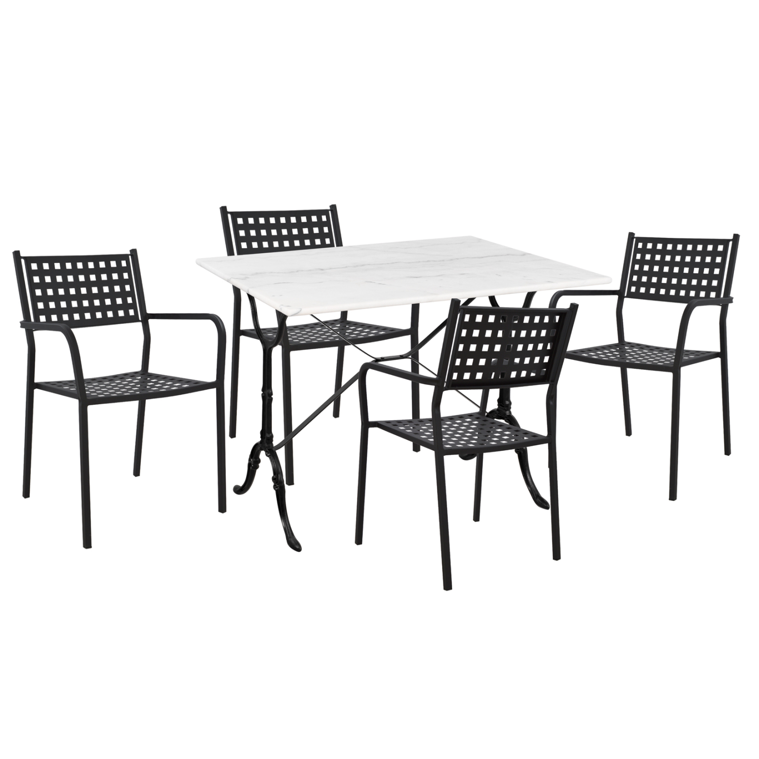 set-trapezarias-exotchoroy-5tmch-fb91087 ΣΕΤ ΤΡΑΠΕΖΑΡΙΑΣ ΕΞΩΤ.ΧΩΡΟΥ 5ΤΜΧ ZETA HM10872.01 ΜΕΤΑΛΛΟ-ΜΑΡΜΑΡΟ-ΜΑΝΤΕΜΙ - Image 1