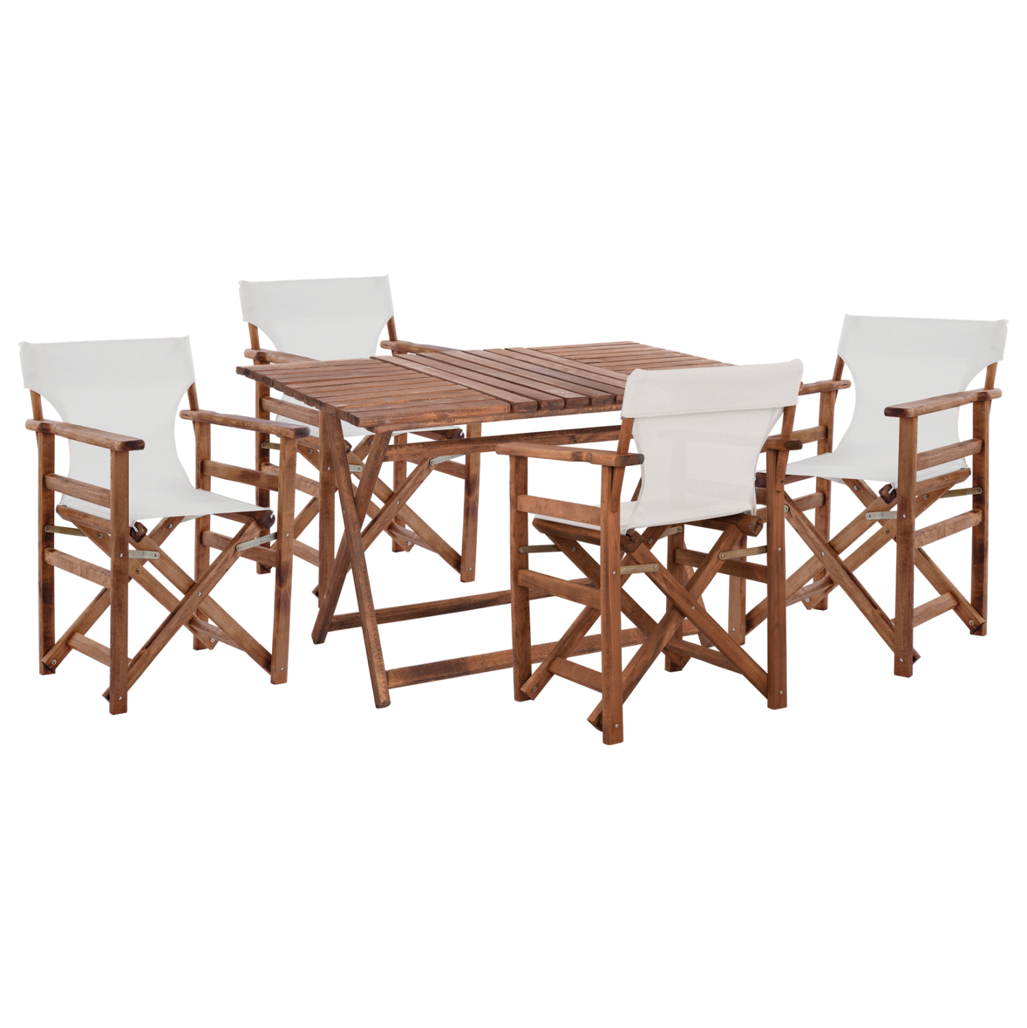 set-trapezarias-skinotheti-5tmch-fb92113 ΣΕΤ ΤΡΑΠΕΖΑΡΙΑΣ ΣΚΗΝΟΘΕΤΗ 5ΤΜΧ ΛΗΜΝΟΣ HM21135 ΟΞΙΑ ΣΕ ΚΑΡΥΔΙ--ΕΚΡΟΥ TEXTILENE - Image 1