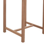 ΣΕΤ ΤΡΑΠΕΖΙ ΜΕ 2 ΣΚΑΜΠΟ ΜΠΑΡ BOLMAR HM10917 ΞΥΛΟ TEAK ΣΕ ΦΥΣΙΚΟ ΧΡΩΜΑ - Image 6
