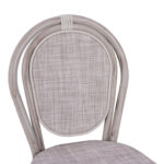 ΣΚΑΜΠΩ ΑΛΟΥΜΙΝΙΟΥ BAMBOO LOOK ΠΑΤΙΝΑ ΛΕΥΚΟ ΜΕ TEXTLINE HM5110 41x52x116 εκ. - Image 6
