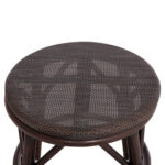 ΣΚΑΜΠΟ ΑΛΟΥΜΙΝΙΟΥ CHINO HM6285.01 BAMBOO LOOK ΚΑΦΕ-TEXTILENE ΚΑΦΕ Φ36x46Υεκ. - Image 5