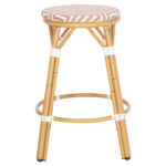 ΣΚΑΜΠΟ ΑΛΟΥΜΙΝΙΟΥ ΜΕΣ.ΥΨΟΥΣ CHINO HM6286.04 BAMBOO LOOK ΦΥΣΙΚΟ & TEXTILENE 43x43x65Υεκ - Image 4