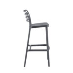 ΣΚΑΜΠΟ BAR ΠΟΛΥΠΡΟΠΥΛΕΝΙΟΥ SNOD HM6099.03 ΓΚΡΙ 37,2x50x101,5Υεκ. - Image 3